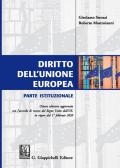 Diritto dell'Unione Europea. Parte istituzionale