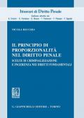 Il principio di proporzionalità nel diritto penale. Scelte di criminalizzazione e ingerenza nei diritti fondamentali