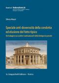 Speciale anti-doverosità della condotta ed elusione del fatto tipico. Un'indagine sui confini «costituzionali» della fattispecie penale