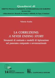 La corruzione: a never ending story. Strumenti di contrasto e modelli di tipizzazione nel panorama comparato e sovrannazionale