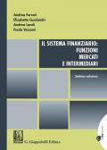 Il sistema finanziario: funzioni, mercati e intermediari