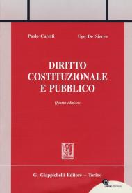 Diritto costituzionale e pubblico