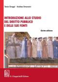 Introduzione allo studio del diritto pubblico e delle sue fonti