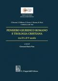 Pensiero giuridico romano e teologia cristiana tra il I e il V secolo