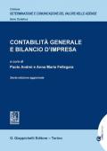 Contabilità generale e bilancio d'impresa