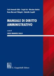 Manuale di diritto amministrativo