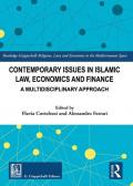 Contemporary issues in Islamic law, economics and finance. A multidisciplinary approach