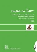 English for law. A toolkit for discourse and genre-based approaches to ESP language