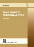 Fonti di diritto processuale civile