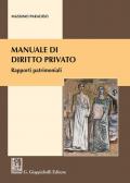 Manuale di diritto privato. Rapporti patrimoniali