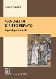 Manuale di diritto privato. Rapporti patrimoniali