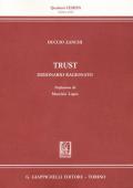 Trust. Dizionario ragionato