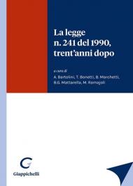 La legge n. 241 del 1990, trent'anni dopo