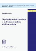 Il principio di derivazione e la frammentazione dell'imponibile