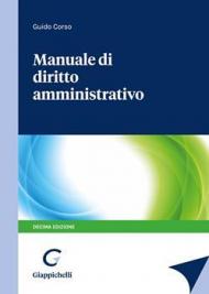 Manuale di diritto amministrativo