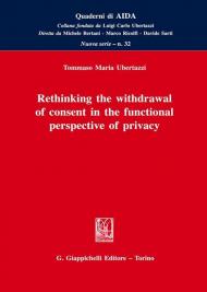 Rethinking the withdrawal of consent in the functional perspective of privacy