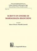 Scritti in onore di Mariagrazia Bianchini