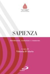 Sapienza. Introduzione, traduzione e commento