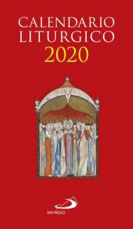 Calendario liturgico 2020