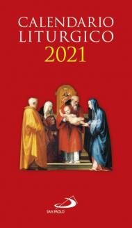 Calendario liturgico 2021