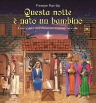 Questa notte è nato un bambino. Calendario dell'Avvento 3D. Presepe pop-up. Ediz. a colori