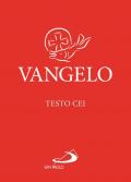 Vangelo. Testo CEI. Rosso. Ediz. plastificata