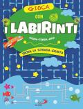 Gioca con i labirinti. Acqua, terra, aria. Trova la strada giusta