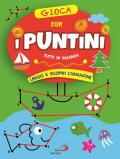 Gioca con i puntini. Tutti in vacanza. Unisci e scopri l'immagine