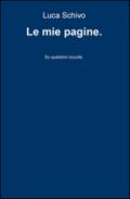 Le mie pagine su questioni occulte