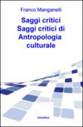 Saggi critici di antropologia culturale