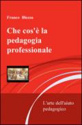 Che cos'è la pedagogia professionale. L'arte dell'aiuto pedagogico