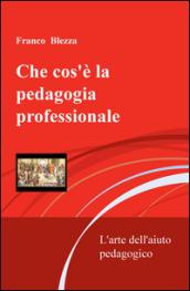 Che cos'è la pedagogia professionale. L'arte dell'aiuto pedagogico