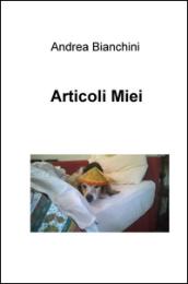 Articoli miei