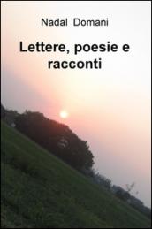 Lettere, poesie e racconti