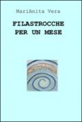 Filastrocche per un mese