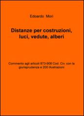 Distanze per costruzioni, luci, vedute, alberi. Commento agli articoli 873-908 Cod. Civ. con la giurisprudenza e 200 illustrazioni