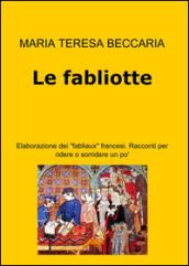 Le fabliotte. Elaborazione dei 