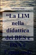 La LIM nella didattica dei BES e DSA e l'apprendimento degli adulti. Gli interventi educativo-didattici efficaci per gli alunni con disturbi spec ifici...