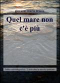 Quel mare non c'è più