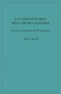 La canzone d'arte nella musica leggera con un repertorio di 90 canzoni