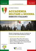 013B | Concorso Accademia Militare di Modena Esercito Italiano (Prove di Selezione - TPA, Tema, Prova Orale)