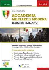 013B | Concorso Accademia Militare di Modena Esercito Italiano (Prove di Selezione - TPA, Tema, Prova Orale)