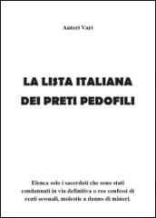 La lista italiana dei preti pedofili