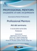 Professional mentors. Atti del seminario