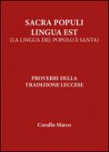 Sacra populi lingua est