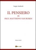 Il pensiero di Paul Matthews Van Buren: 1