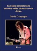 La scala pentatonica minore nella chitarra rock licks