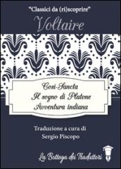 Così-Sancta-Il sogno di Platone-Avventura indiana