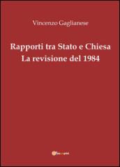 Rapporti tra Stato e Chiesa. La revisione del 1984