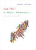 200 TEST di analisi matematica 1
